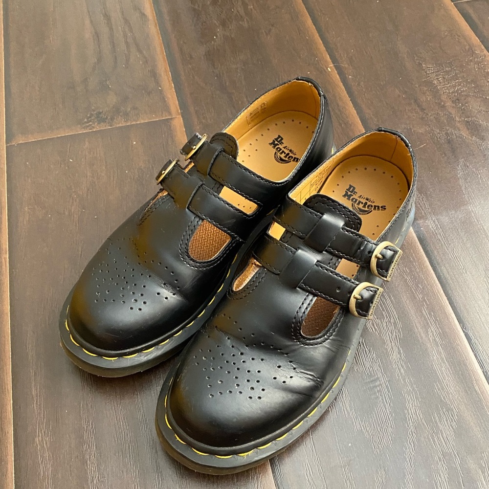 8065 SMOOTH LEATHER MARY JANE SHOES